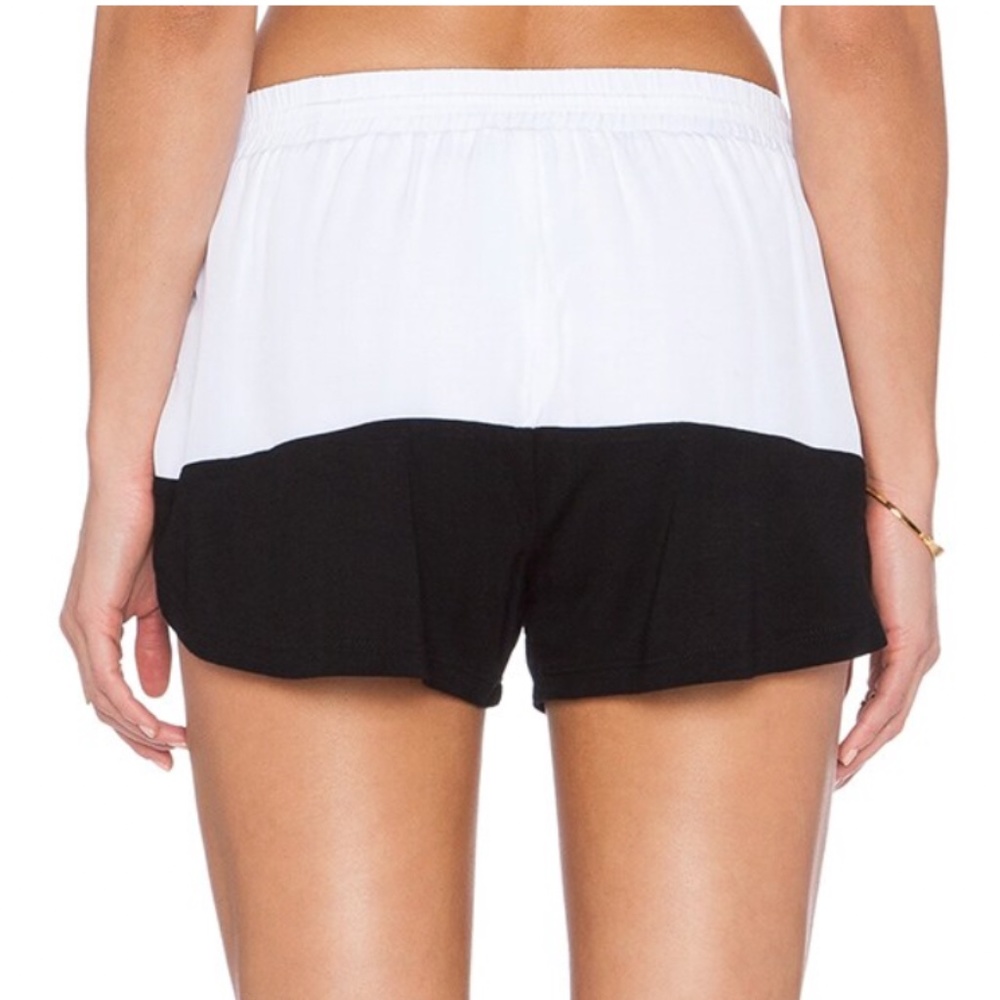 Silk Drawstring Shorts - Picture 3 of 3